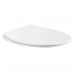 Сидіння-кришка для унітазу Mixxus SEAT COVER ELLIPSE-2002 з мікроліфтом 460x370x60mm (MI6720)