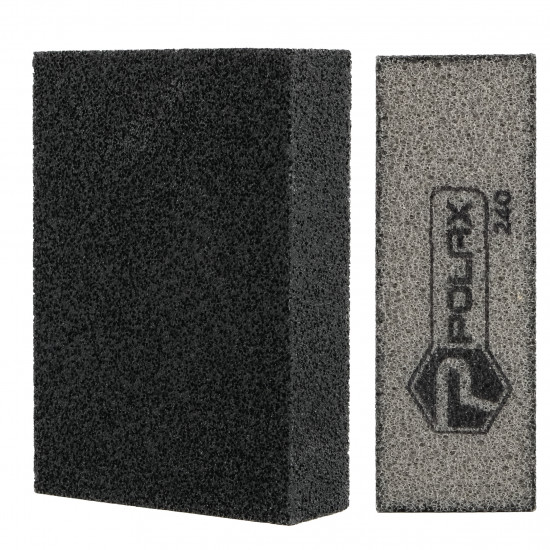 Губка шліфувальна P240 Polax пряма 110х70х25 мм (54-193)