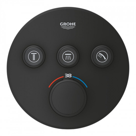 Термостат прихованого монтажу на 3 виходи Grohe Grohtherm SmartControl (29508KF0)