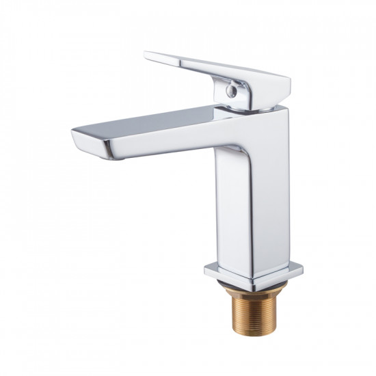 Змішувач для умивальника Haiba Turin 001 Nut (10 шт/ящ)