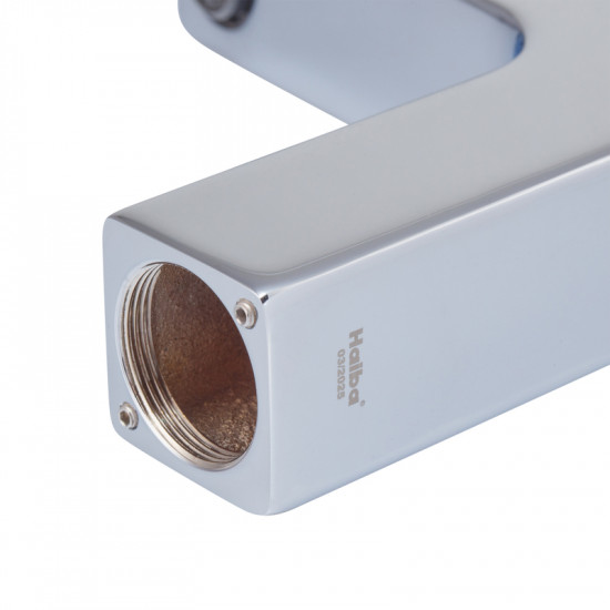 Змішувач для умивальника Haiba Turin 001 Nut (10 шт/ящ)