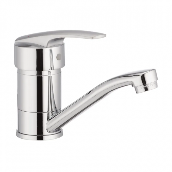 Змішувач для умивальника Haiba Agat 555 (вилив 15 см) (HB0010)