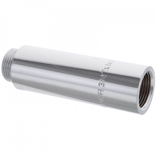Подовжувач 3/4" 100мм (хром) Koer KF.E08-01.CHR (KF0115)