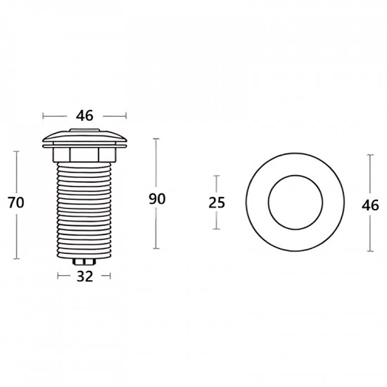 Измельчитель кормовых отходов Mixxus GD-02-0,75 (560Вт) (MX1569)