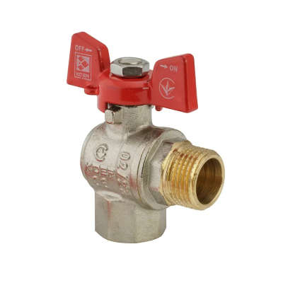 Кран шаровый Koer 1/2" ГШМ угловой (KR.208) (KR2805)