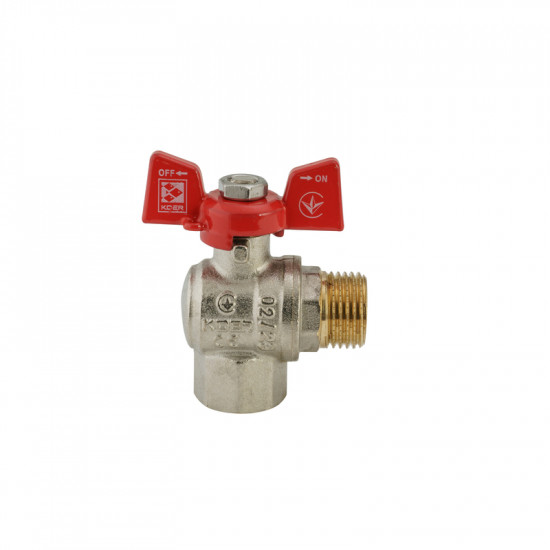 Кран шаровый Koer 1/2" ГШМ угловой (KR.208) (KR2805)