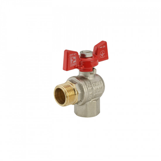 Кран шаровый Koer 1/2" ГШМ угловой (KR.208) (KR2805)