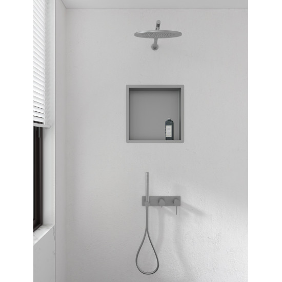 Полиця для ванної кімнати Mixxus Premium Niche-0101 (MI6677)