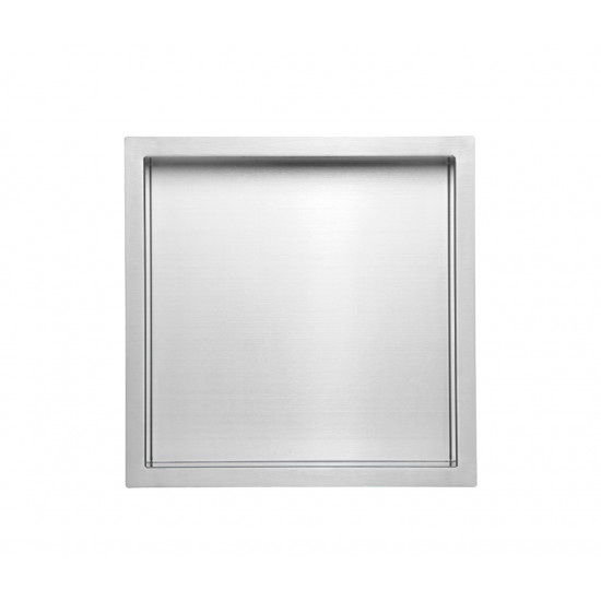 Полиця для ванної кімнати Mixxus Premium Niche-0101 (MI6677)