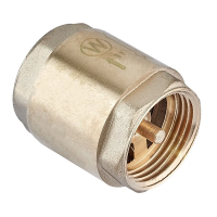 Обратный клапан (латунь) Waterpro WP300-25 - 1" (WP3309)