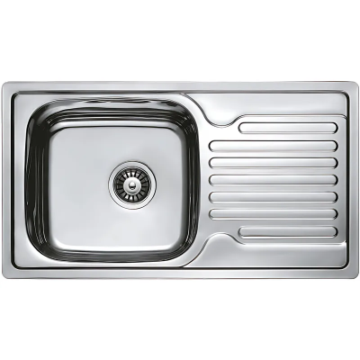 Мийка кухонна Haiba 78x43 (decor) (HB0564)