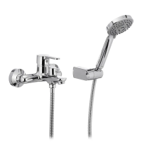 Смеситель для ванной Ibergrif Square M13222 (IB0025)