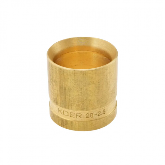 Гільза монтажна насувна Koer KA.S20 - 20-2.8mm (KR4900)