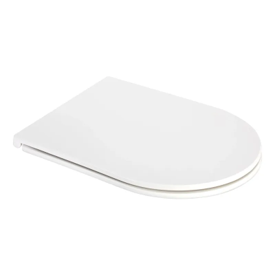 Сидіння-кришка для унітазу Mixxus Premium SEAT COVER ELLIPSE-TOPPER-2001 з мікроліфтом 428х363х43mm