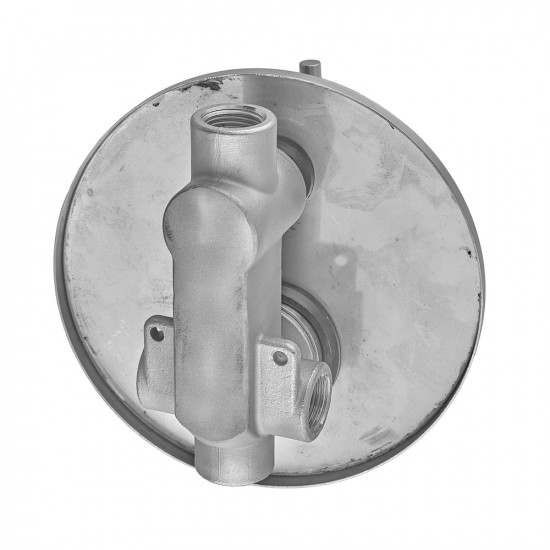 Вбудована душова система Koer KI-66018-02 (з нерж. сталі) (Колір нерж) (KR4794)