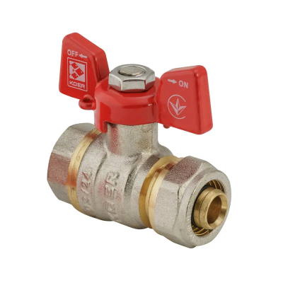 Кран кульовий KOER KR.352 - 20x3/4F WING (LL1789)