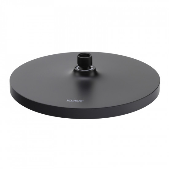 Душова колонна зі змішувачем Koer KB-56029-05 3 функції, колір чорний (KR5490)