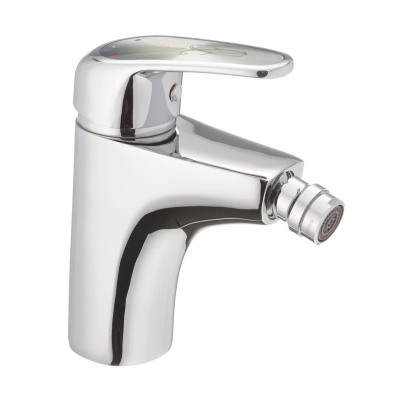 Змішувач для біде Haiba Magic 002 із сіркою ручкою (HB0663) Змішувач для біде Haiba Magic 002 із сіркою ручкою (HB0663)