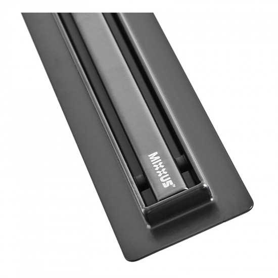 Душовий трап з нерж. сталі SUS304 Mixxus Drain-05-70-Slim Black (30x700 мм) (Чорний) (MI6170)