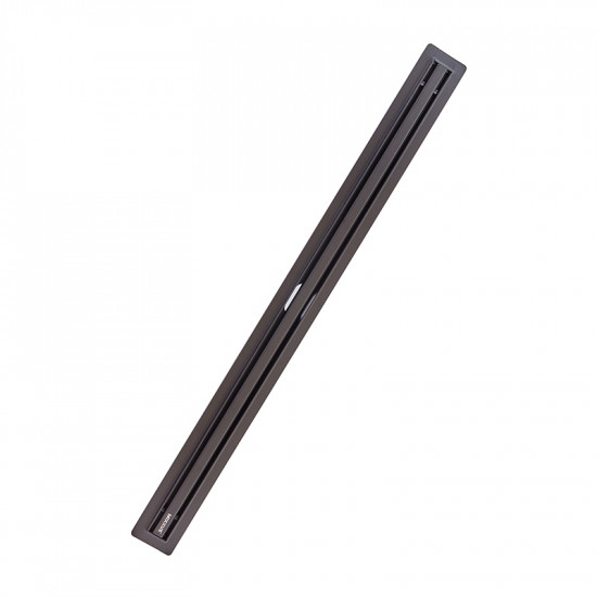 Душовий трап з нерж. сталі SUS304 Mixxus Drain-05-70-Slim Black (30x700 мм) (Чорний) (MI6170)