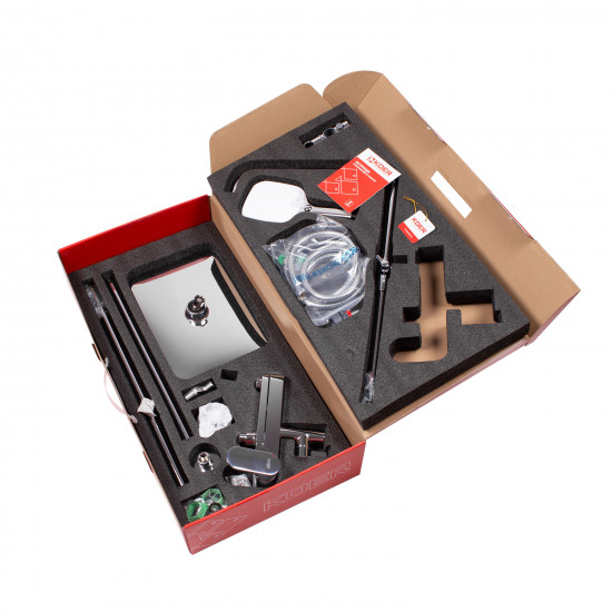 Душова колона зі змішувачемKoer KB-56030-01, 3 функції (KR5427)