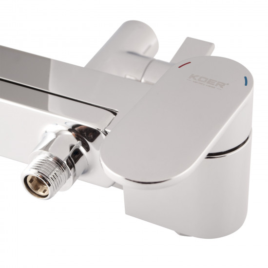 Душова колона зі змішувачемKoer KB-56030-01, 3 функції (KR5427)