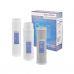 Комплект сменных картриджей Europroduct EPV-100 (ППР 5мкм+умягчение+спрессованный уголь) (EP5454)