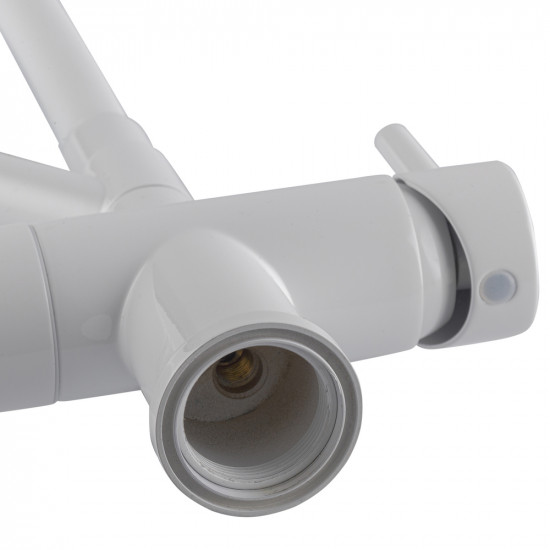 Кухонний змішувач з силік. виливом і вих. для питної води KOER KB-72006-03 (KR3381)