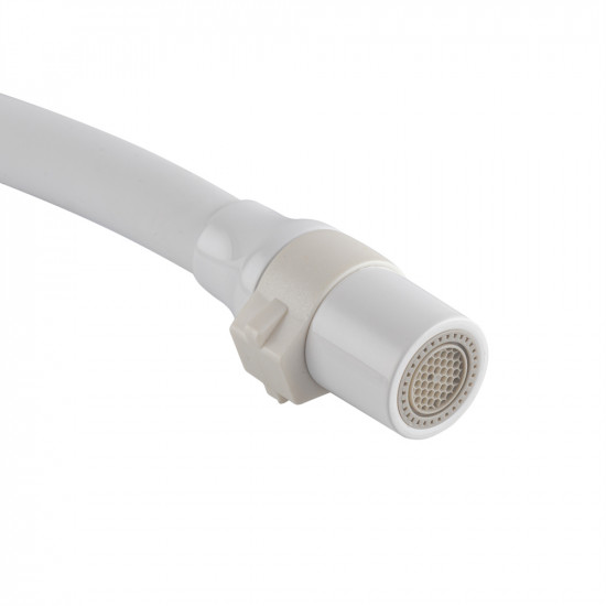 Кухонний змішувач з силік. виливом і вих. для питної води KOER KB-72006-03 (KR3381)