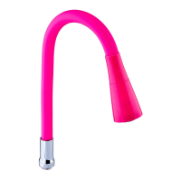 Вылит силиконовый (кол. розовый) Zerix SPS-02 Rose red (ZX3213)