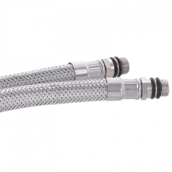 Змішувач для кухні Haiba Hansberg 777 чорний (HB0216) Змішувач для кухні Haiba Hansberg 777 чорний (HB0216)