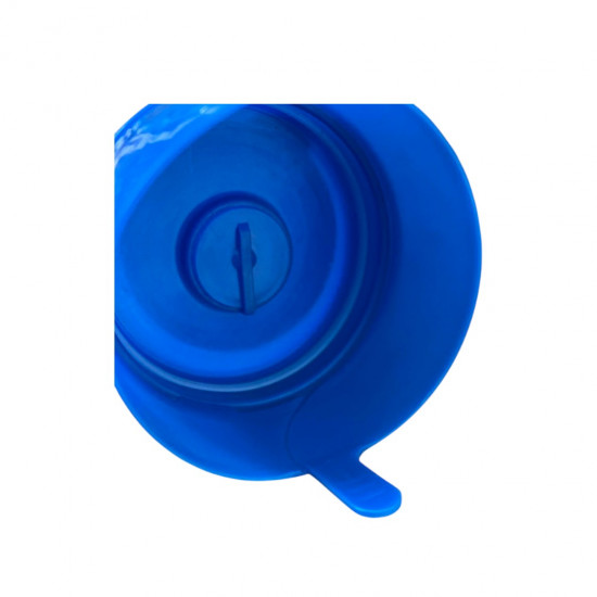 Крышка для бутылей 18,9 л, 2-компонентная, с силиконовым кольцом, синий (0005CHBLU)