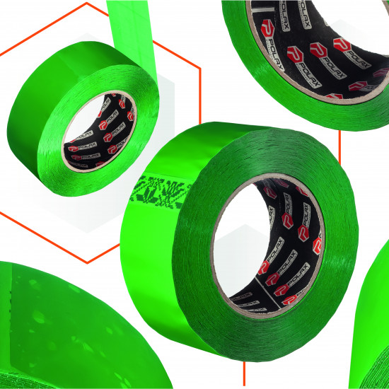 Клейка стрічка Polax скотч пакувальний, зелений 45мм х 200м (101-117) Клейка стрічка Polax скотч пакувальний, зелений 45мм х 200м (101-117)