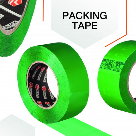 Клейка стрічка Polax скотч пакувальний, зелений 45мм х 200м (101-117) Клейка стрічка Polax скотч пакувальний, зелений 45мм х 200м (101-117)