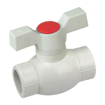 Кран шаровой PPR КШ Koer (бабочка) для горячей воды 20 (Koer K0181.PRO) (KP0234)