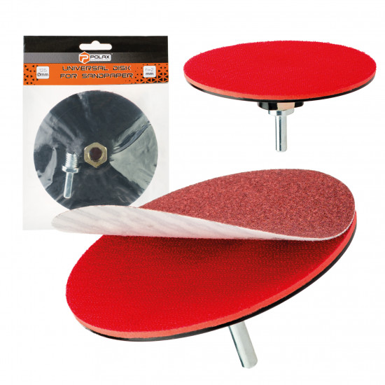 Платформа кріпильна Polax 125х2 мм (54-043)