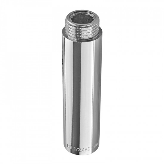 Подовжувач Europroduct EP.E090.Chr - 1/2"MF-90мм хром (EP6131)