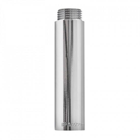Подовжувач Europroduct EP.E090.Chr - 1/2"MF-90мм хром (EP6131)