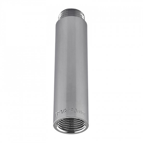 Подовжувач Europroduct EP.E090.Chr - 1/2"MF-90мм хром (EP6131)