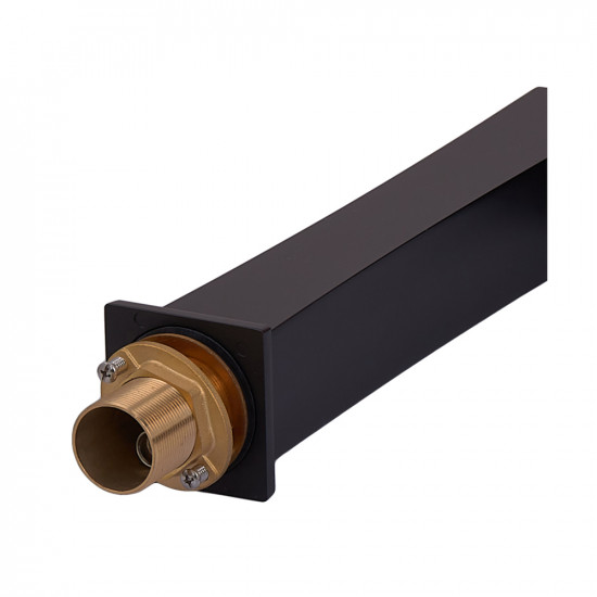 Змішувач для умивальника Koer KB-11007-05 високий (Колір чорний) (KR3441)