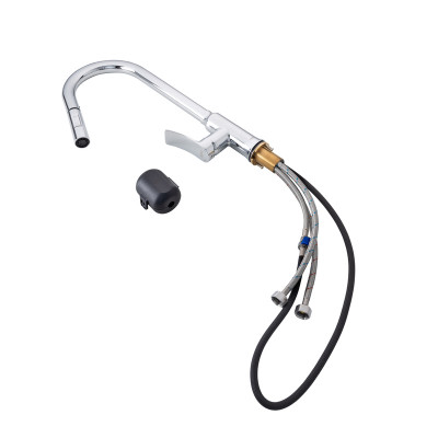 Змішувач для кухні Haiba Bolero 014 з висувною лійкою (HB9591) Змішувач для кухні Haiba Bolero 014 з висувною лійкою (HB9591)