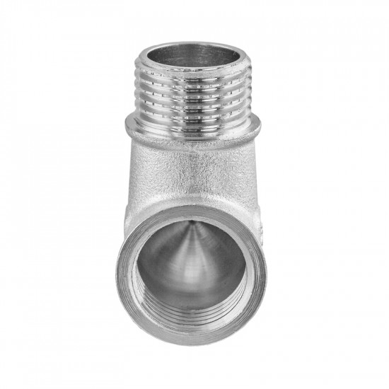 Кут Nolf NFC.L06FM-N-1/2'' MF нікельований (NF3105)