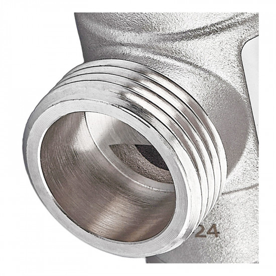 Клапан змішувальний Roho R1207-100 - 1" ЗР термостатичний (35-60*C) (RO1022)