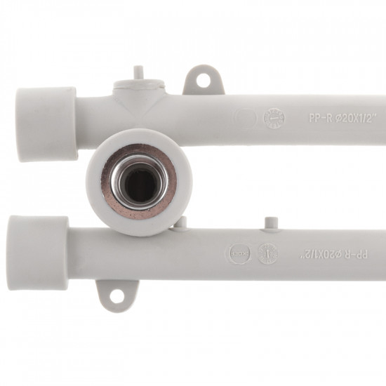 Планка монтажна прохідна 20x1 / 2F Koer K0128.PRO (KP0154)