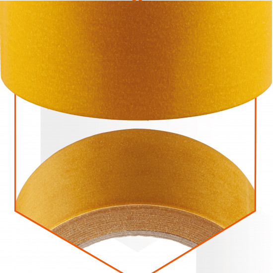 Скотч двосторонній Polax клейка стрічка на поліпропіленовій основі 50 мм х 25 м (101-003) Скотч двосторонній Polax клейка стрічка на поліпропіленовій основі 50 мм х 25 м (101-003)