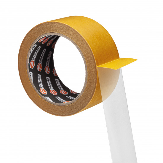 Скотч двосторонній Polax клейка стрічка на поліпропіленовій основі 50 мм х 25 м (101-003) Скотч двосторонній Polax клейка стрічка на поліпропіленовій основі 50 мм х 25 м (101-003)