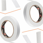 Лента клейкая Стандарт белая