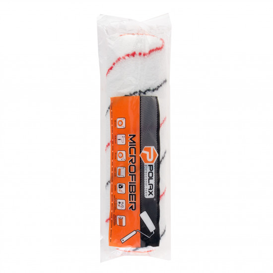 Валик "Мікрофібра" 8х48х250 мм Polax (02-002)