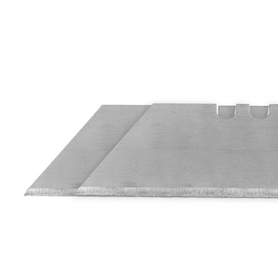 Комплект лез Polax трапецієподібний 19 мм, 10 шт (23-008)