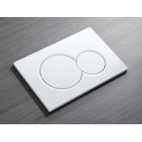 Панель смыва KOER KT-0601-03 пластиковая, кнопка круглая (KR5175)